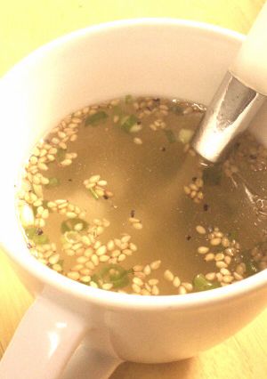 スープも美味しく♪中華風カップおじや-レシピのメイン写真