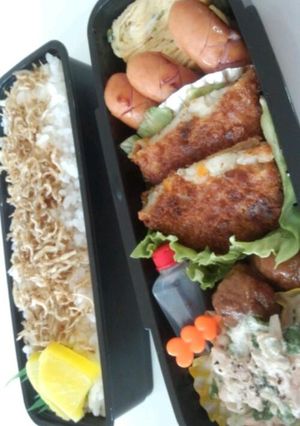 旦那様お弁当8.12-レシピのメイン写真