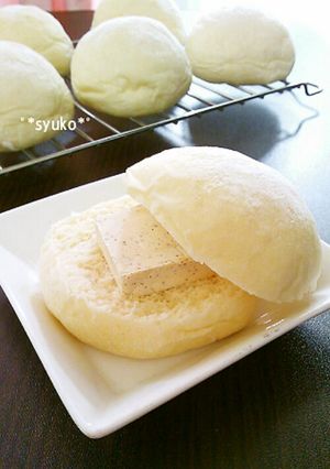 超♡しっとりやわらか米粉パン*ﾟ-レシピのメイン写真