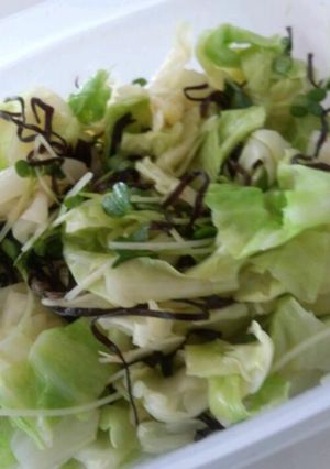 キャベツたっぷり～↑↑-レシピのメイン写真