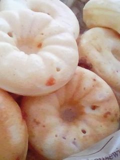 ☆朝食焼きドーナツ☆-レシピのメイン写真