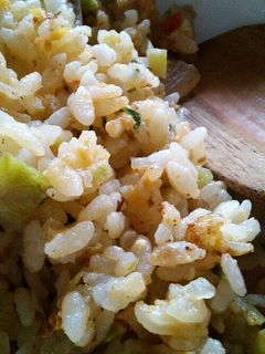 玉ねぎたくさんやさしめチャーハン-レシピのメイン写真