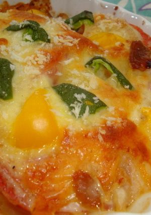 ＊トマトでパワフル!!チーズ焼き＊-レシピのメイン写真