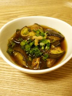 ナスの焼き浸し-レシピのメイン写真