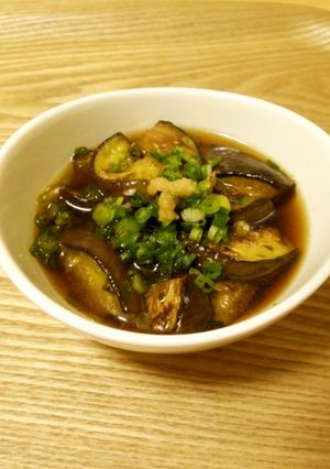 ナスの焼き浸し-レシピのメイン写真