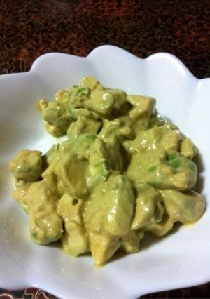 アボカドのマヨ醤油和え-レシピのメイン写真