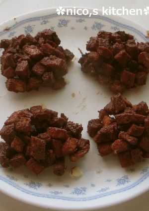 ＊食パンでチョコクランチ＊-レシピのメイン写真