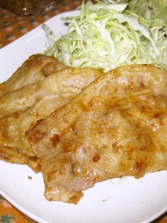 豚ロース☆生姜焼-レシピのメイン写真