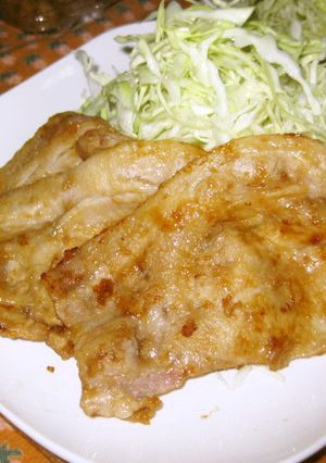 豚ロース☆生姜焼-レシピのメイン写真