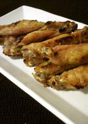 かんた~ん!手羽中の塩焼き♪-レシピのメイン写真