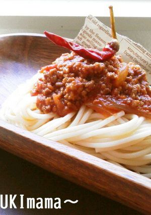 万能ナポリタンソースでミートソース-レシピのメイン写真