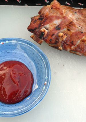 混ぜるだけのインスタント BBQ ソース-レシピのメイン写真