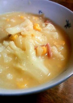 簡単×カリフラワーカレーシチュー×うまっ-レシピのメイン写真