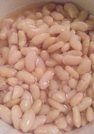 基本の“き”　大福豆の水煮　　-レシピのメイン写真