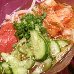 รูปของ 韓国風★冷しそうめん汁