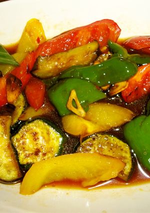 夏野菜のピリ辛マリネ-レシピのメイン写真