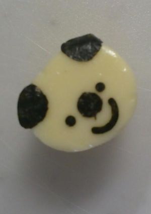 キャラ弁☆キャンディーチーズのワンちゃん-レシピのメイン写真