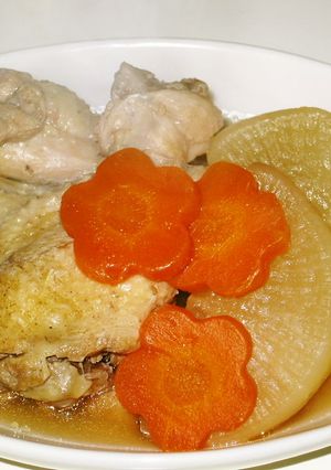 手羽元☆大根煮-レシピのメイン写真