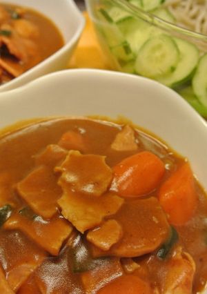カレーざるそば-レシピのメイン写真