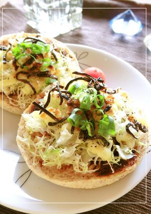 キャベツの塩昆布×XO醤のマフィン-レシピのメイン写真