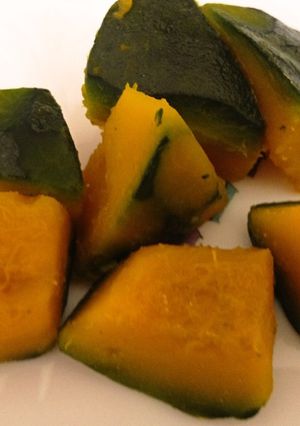 かぼちゃの甘煮-レシピのメイン写真