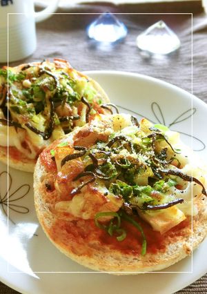 ちくわと塩昆布のカレーケチャマフィン-レシピのメイン写真