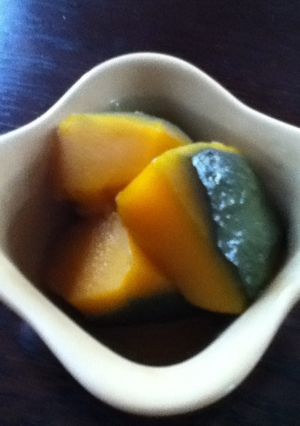 一手間☆かぼちゃの煮物-レシピのメイン写真