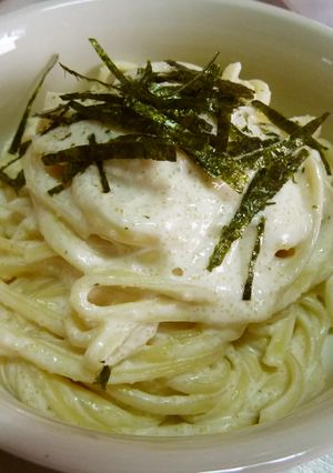 ちょー簡単！たらこクリームパスタw-レシピのメイン写真