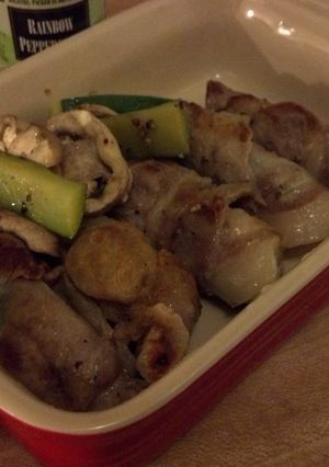 塩麹肉巻ズッキーニ-レシピのメイン写真