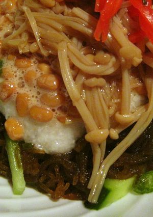 もずく丼-レシピのメイン写真