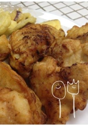 ジューシー♫ とり天(o^^o)-レシピのメイン写真