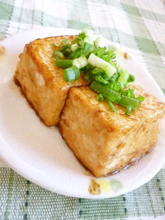 揚げない 揚げ出し豆腐風-レシピのメイン写真