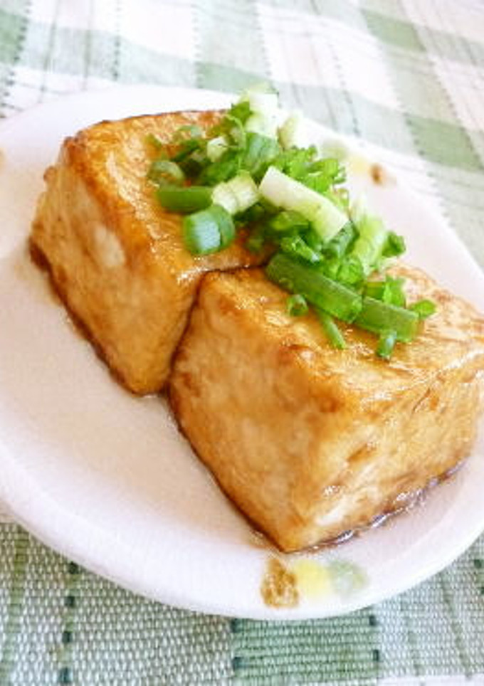 揚げない　揚げ出し豆腐風-レシピのメイン写真