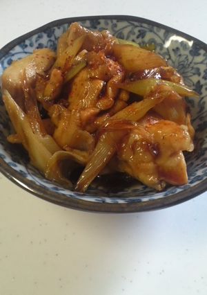 うちのネギ鶏（たれ味）-レシピのメイン写真