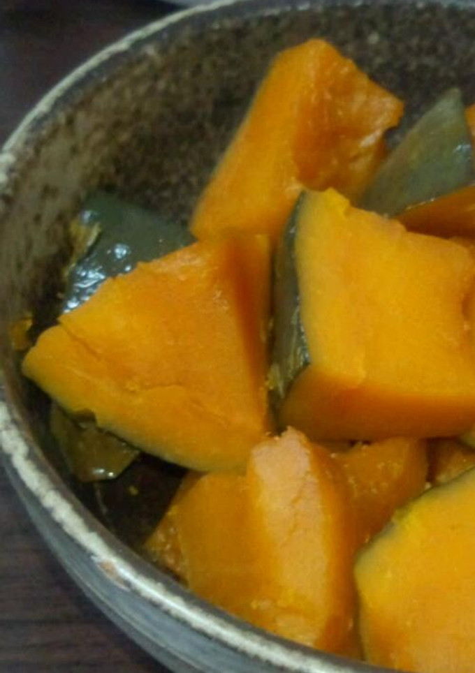 かぼちゃの煮物♪-レシピのメイン写真