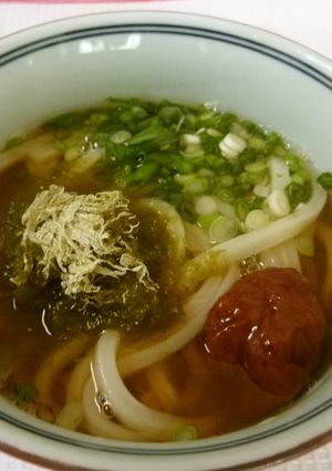 梅ととろ昆布のさっぱり冷やしうどん-レシピのメイン写真