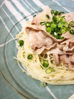 とっても簡単♪塩麹ダレのお素麺☆-レシピのメイン写真