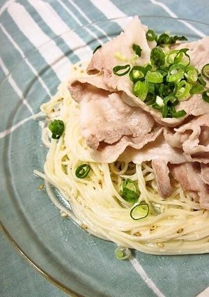 とっても簡単♪塩麹ダレのお素麺☆-レシピのメイン写真