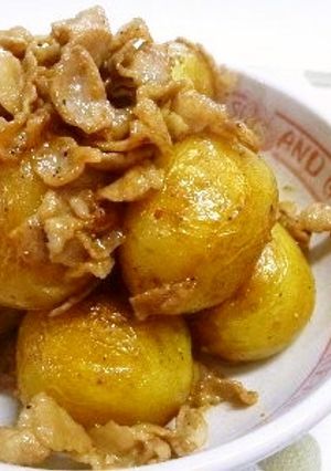 *コロコロ新じゃがのバタポン焼き*-レシピのメイン写真