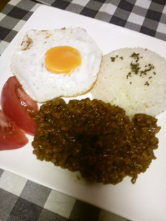 夏野菜で簡単ドライカレー♪-レシピのメイン写真