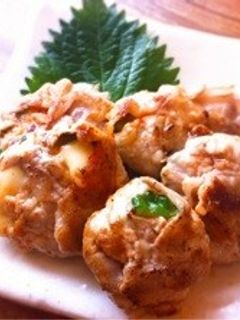 チーズとキムチがとろけるゴーヤの肉巻き-レシピのメイン写真