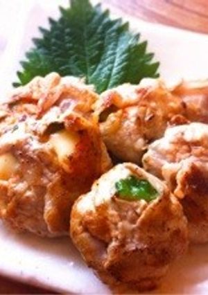 チーズとキムチがとろけるゴーヤの肉巻き-レシピのメイン写真