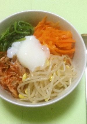 野菜のビビンパ◇三色ナムル◇-レシピのメイン写真