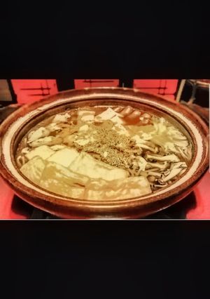 あっさり味の胡麻油鍋-レシピのメイン写真