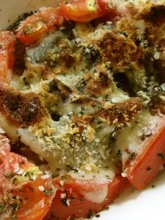 茄子&トマトのオイルサーディンチーズ焼き-レシピのメイン写真