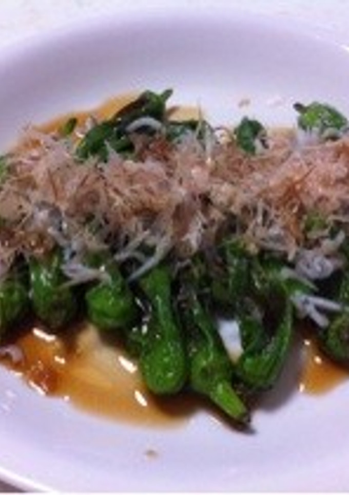 ししとうの焼きびたし-レシピのメイン写真