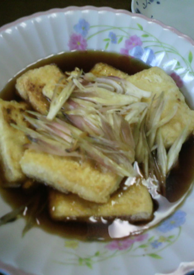 簡単！揚げ出し豆腐-レシピのメイン写真