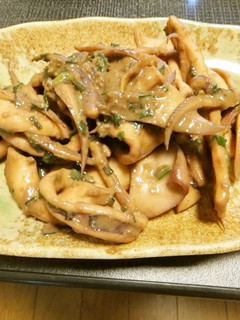 イカのわた焼き-レシピのメイン写真