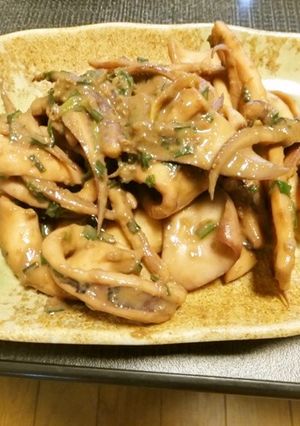イカのわた焼き-レシピのメイン写真