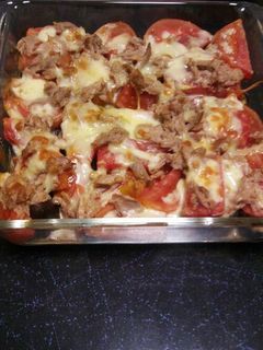 なすとトマトのチーズ焼き-レシピのメイン写真